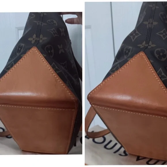 Louis Vuitton Brown Monogram Cabas Piano Tote - Picture 6 of 8